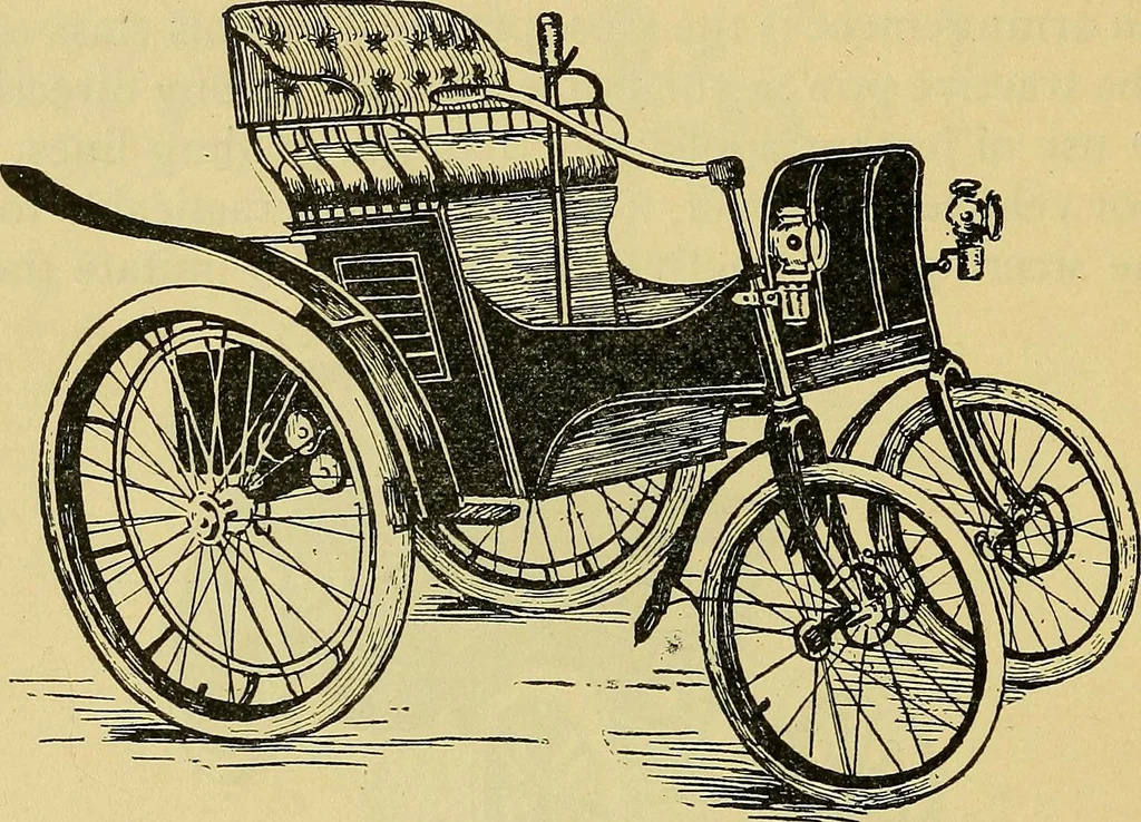 An illustration from Self-propelled vehicles; a practical treatise on the theory, construction, operation, care and management of all forms of automobiles, 1906, leaf 49