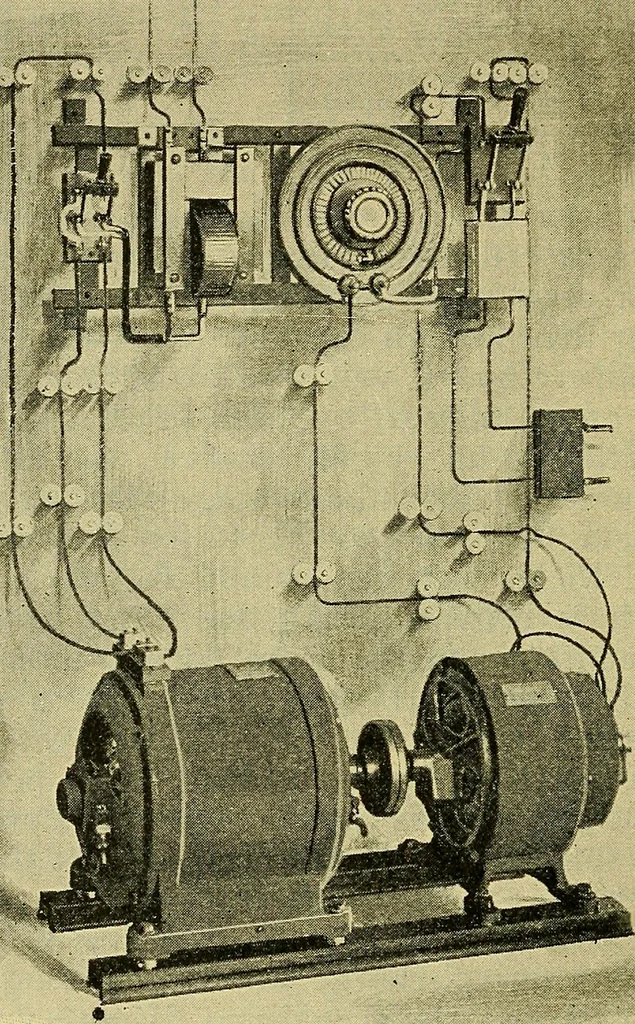 An illustration from Self-propelled vehicles; a practical treatise on the theory, construction, operation, care and management of all forms of automobiles, 1906, leaf 533