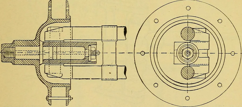 An illustration from Self-propelled vehicles; a practical treatise on the theory, construction, operation, care and management of all forms of automobiles, 1906, leaf 56
