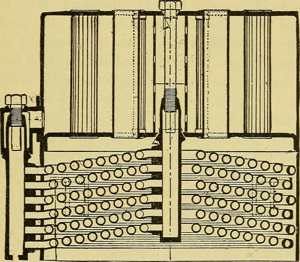 An illustration from Self-propelled vehicles; a practical treatise on the theory, construction, operation, care and management of all forms of automobiles, 1906, leaf 574