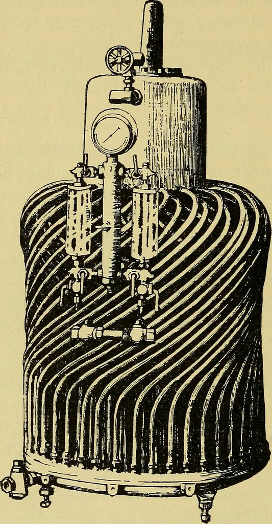 An illustration from Self-propelled vehicles; a practical treatise on the theory, construction, operation, care and management of all forms of automobiles, 1906, leaf 579