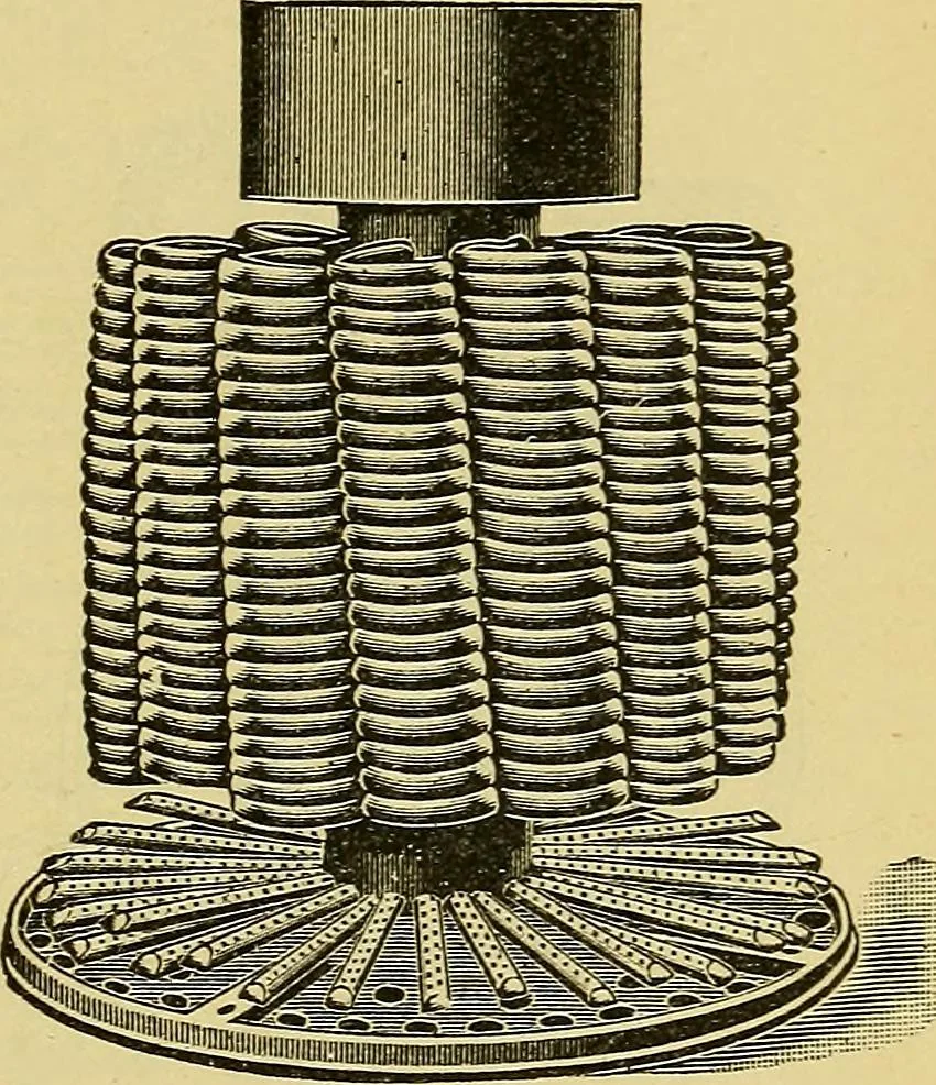 An illustration from Self-propelled vehicles; a practical treatise on the theory, construction, operation, care and management of all forms of automobiles, 1906, leaf 580