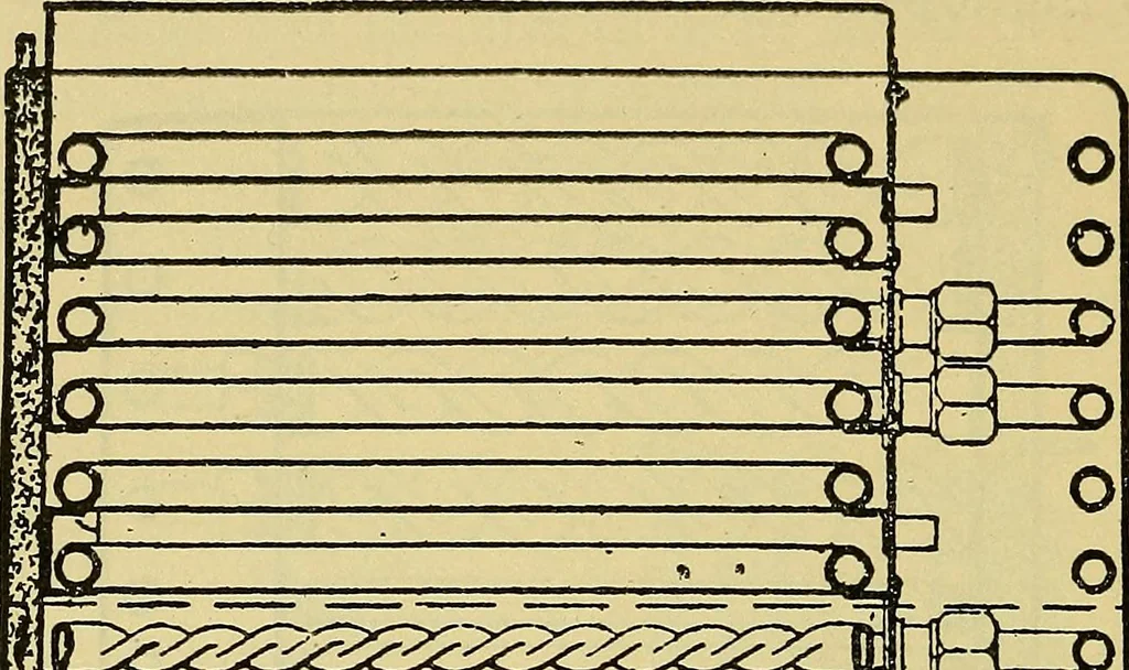 An illustration from Self-propelled vehicles; a practical treatise on the theory, construction, operation, care and management of all forms of automobiles, 1906, leaf 583