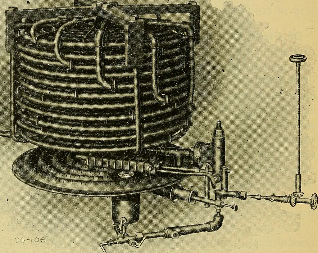 An illustration from Self-propelled vehicles; a practical treatise on the theory, construction, operation, care and management of all forms of automobiles, 1906, leaf 585