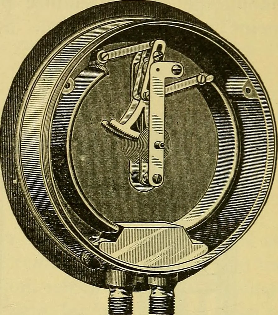 An illustration from Self-propelled vehicles; a practical treatise on the theory, construction, operation, care and management of all forms of automobiles, 1906, leaf 596