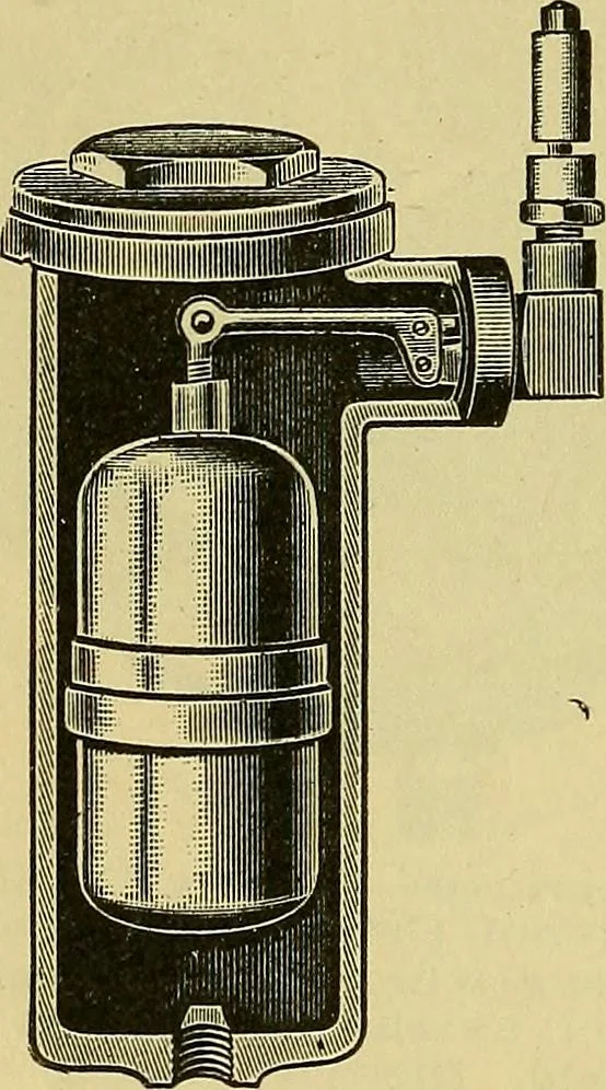 An illustration from Self-propelled vehicles; a practical treatise on the theory, construction, operation, care and management of all forms of automobiles, 1906, leaf 597