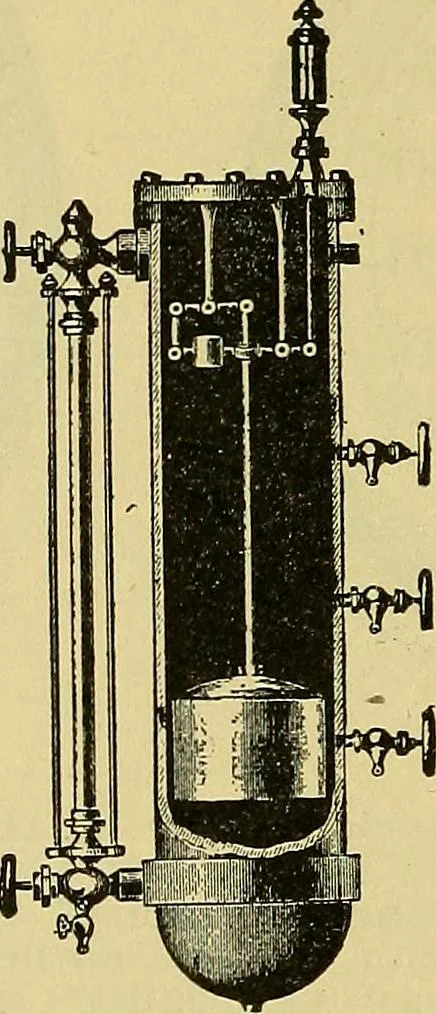 An illustration from Self-propelled vehicles; a practical treatise on the theory, construction, operation, care and management of all forms of automobiles, 1906, leaf 597