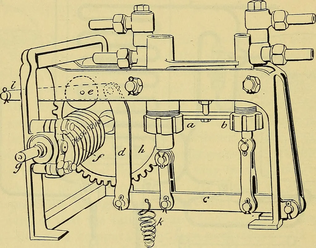 An illustration from Self-propelled vehicles; a practical treatise on the theory, construction, operation, care and management of all forms of automobiles, 1906, leaf 603