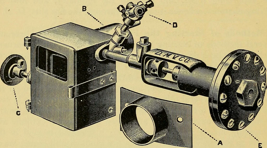 An illustration from Self-propelled vehicles; a practical treatise on the theory, construction, operation, care and management of all forms of automobiles, 1906, leaf 619