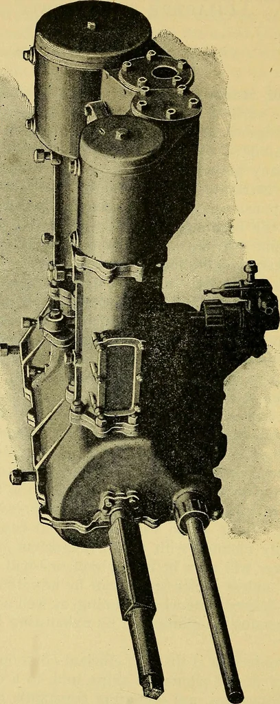 An illustration from Self-propelled vehicles; a practical treatise on the theory, construction, operation, care and management of all forms of automobiles, 1906, leaf 631