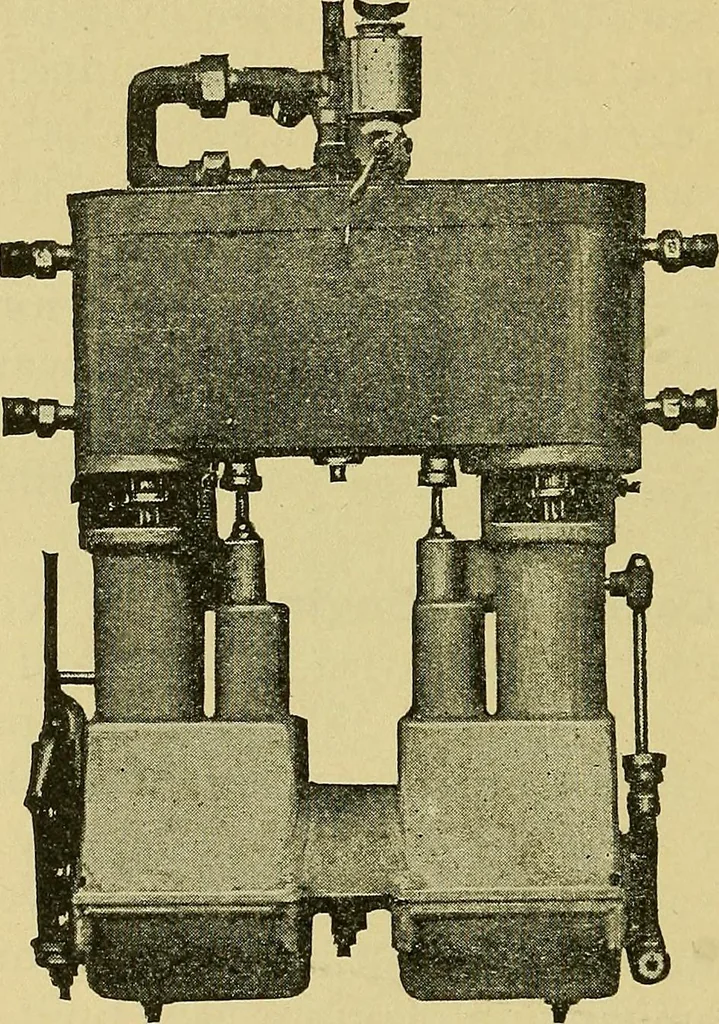 An illustration from Self-propelled vehicles; a practical treatise on the theory, construction, operation, care and management of all forms of automobiles, 1906, leaf 633