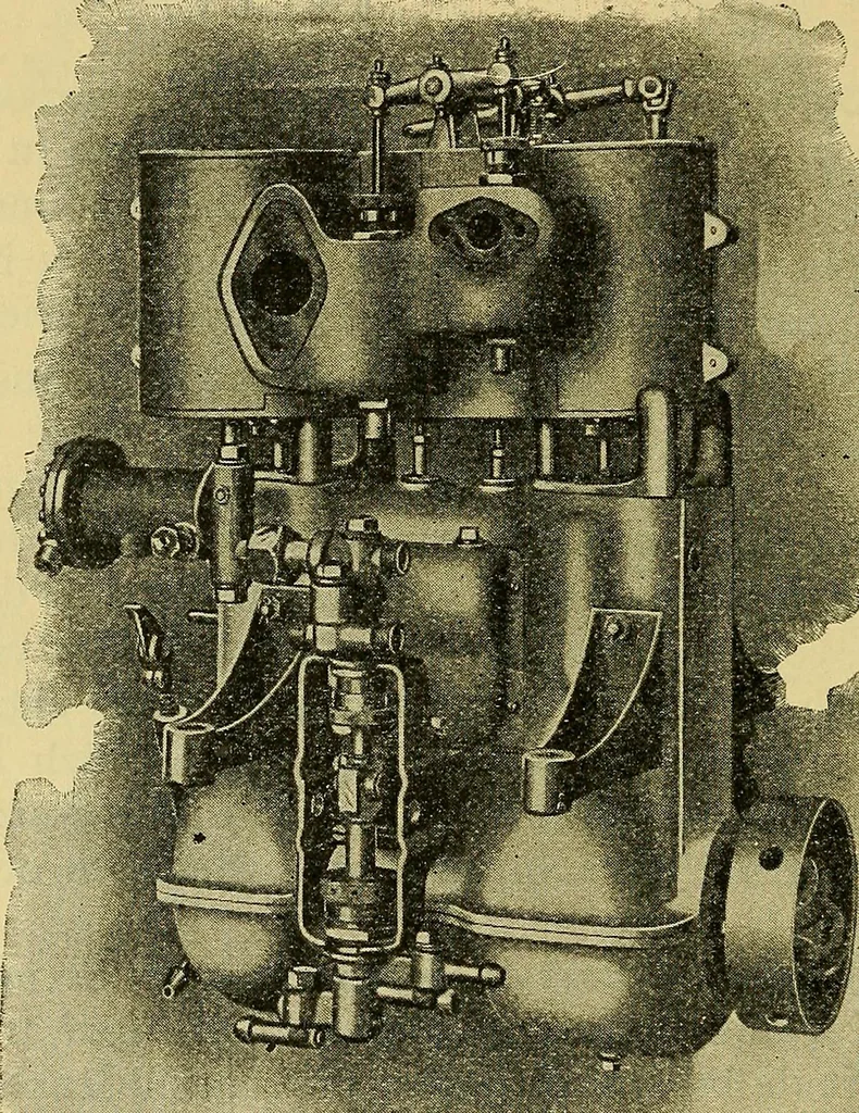An illustration from Self-propelled vehicles; a practical treatise on the theory, construction, operation, care and management of all forms of automobiles, 1906, leaf 641