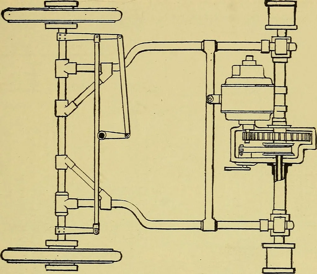 An illustration from Self-propelled vehicles; a practical treatise on the theory, construction, operation, care and management of all forms of automobiles, 1906, leaf 82