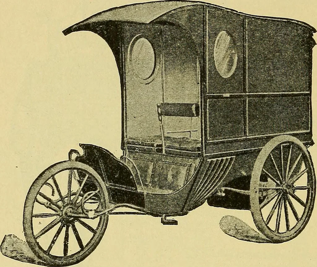 An illustration from Self-propelled vehicles; a practical treatise on the theory, construction, operation, care and management of all forms of automobiles, 1906, leaf 87