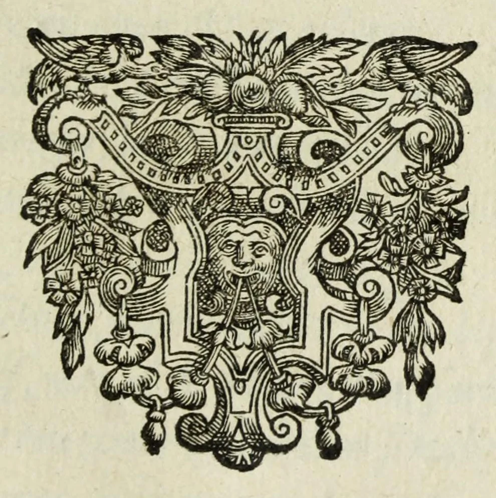 An illustration from Self-stryt, dat is, Crachtighe bevveginghe van vlees en gheest : poetischer wijse verthoont in den persoon ende uytte gheleghentheyt van Joseph, ten tijde hy van Potiphars huys-vrouwe wiert versocht tot overspel : mitsgaders schriftmatighe beschrijvinghe van de heymenisse ende eygenschap des Christelijcken self-strijts, met corte verclaringhe op de selve, 1620, leaf 145