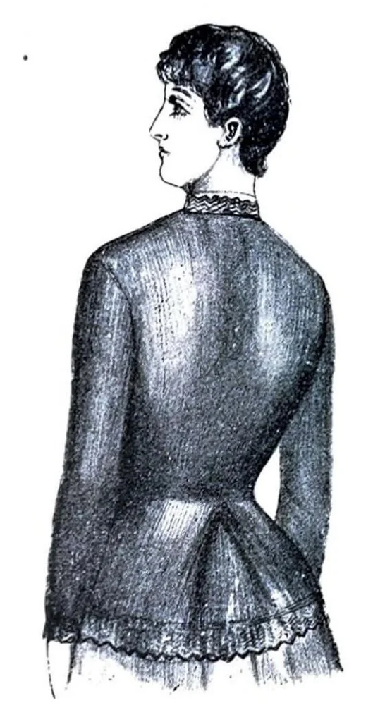 An illustration from Sellers' Practical Treatise on the Construction and Use of Knitting Machines, 1887, leaf 58