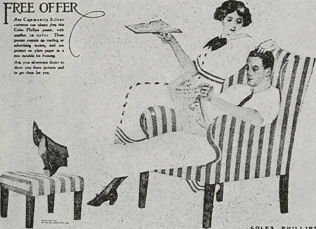 An illustration from Advertising and selling; principles of appeal and response, 1920, leaf 110