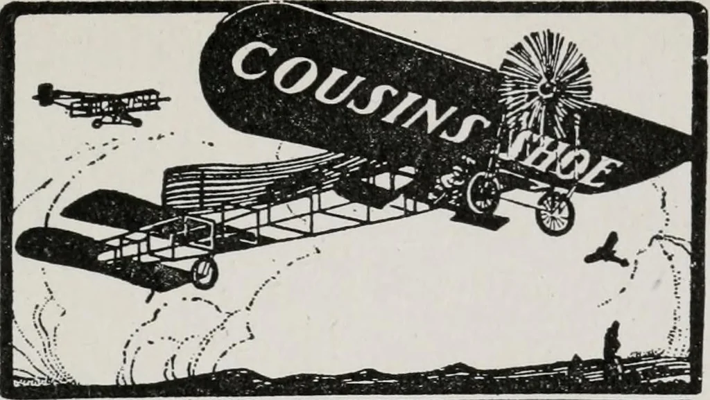 An illustration from Advertising and selling; principles of appeal and response, 1920, leaf 128