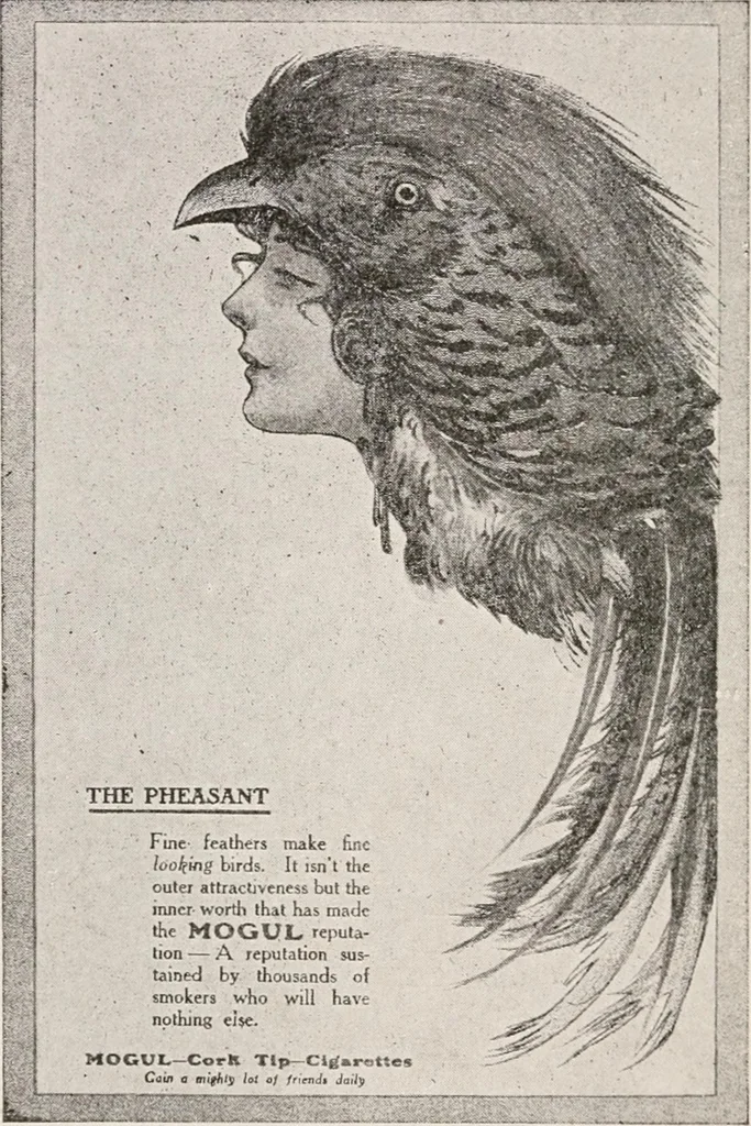 An illustration from Advertising and selling; principles of appeal and response, 1920, leaf 129