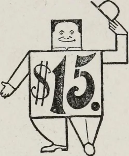 An illustration from Advertising and selling; principles of appeal and response, 1920, leaf 140