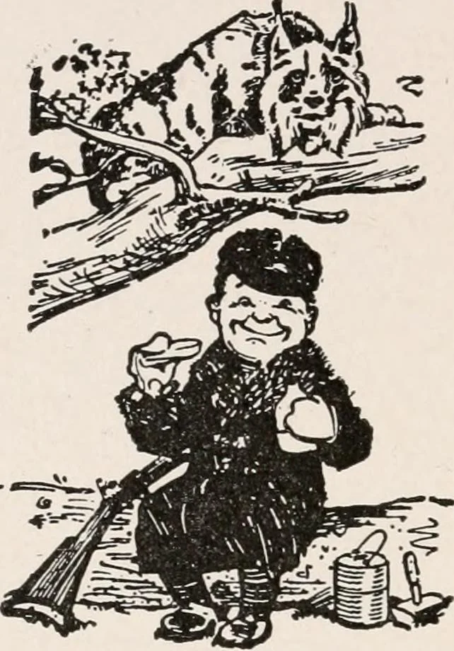 An illustration from Advertising and selling; principles of appeal and response, 1920, leaf 141