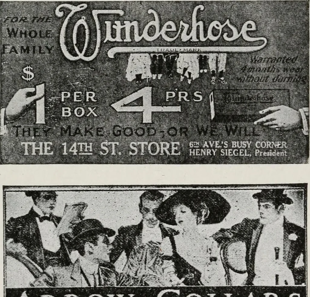 An illustration from Advertising and selling; principles of appeal and response, 1920, leaf 152