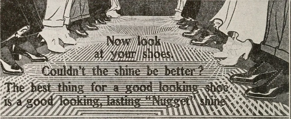 An illustration from Advertising and selling; principles of appeal and response, 1920, leaf 153