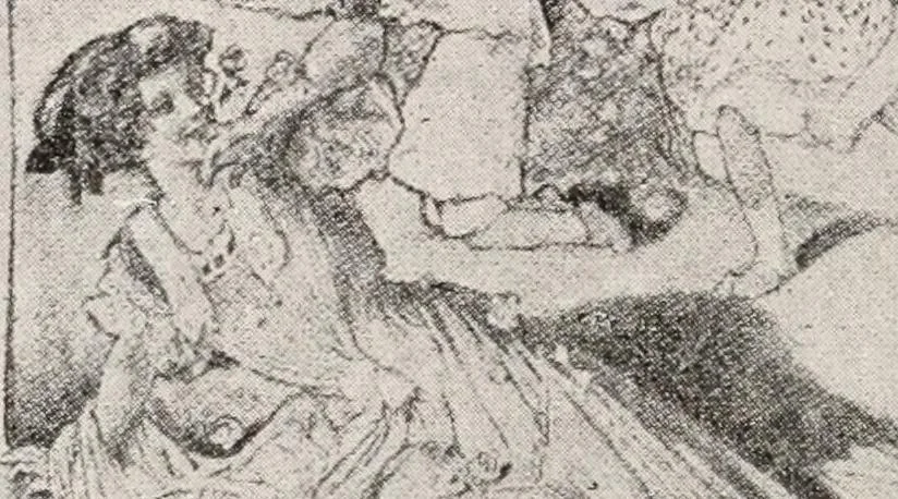 An illustration from Advertising and selling; principles of appeal and response, 1920, leaf 259