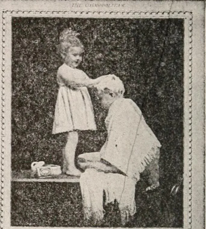 An illustration from Advertising and selling; principles of appeal and response, 1920, leaf 29