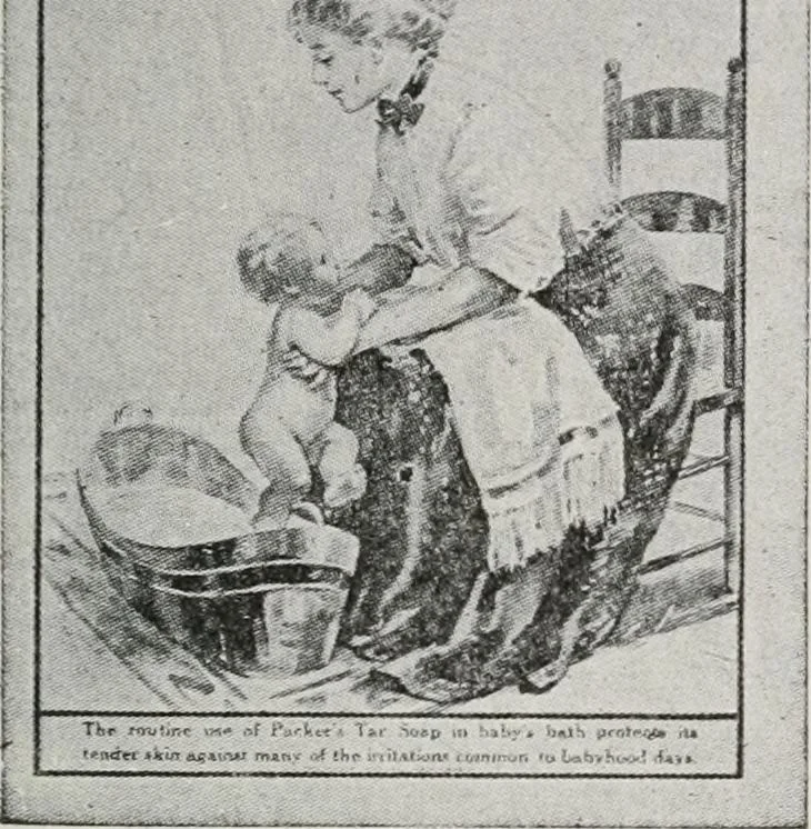 An illustration from Advertising and selling; principles of appeal and response, 1920, leaf 30