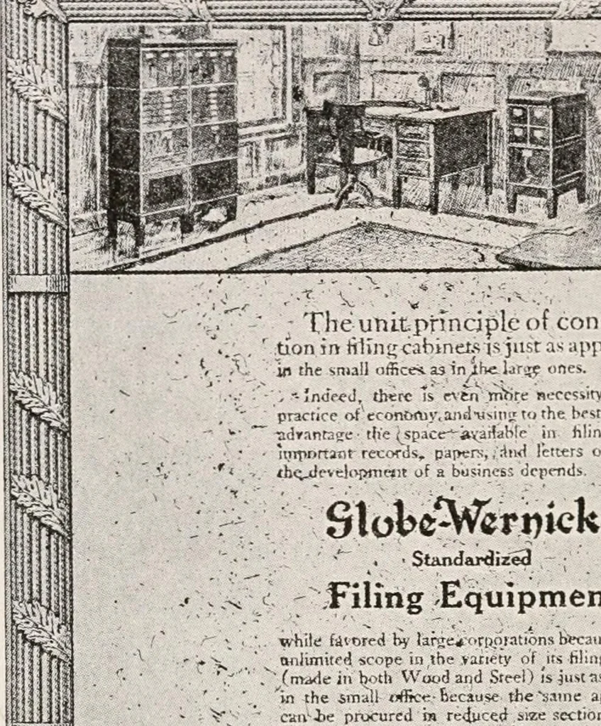 An illustration from Advertising and selling; principles of appeal and response, 1920, leaf 53