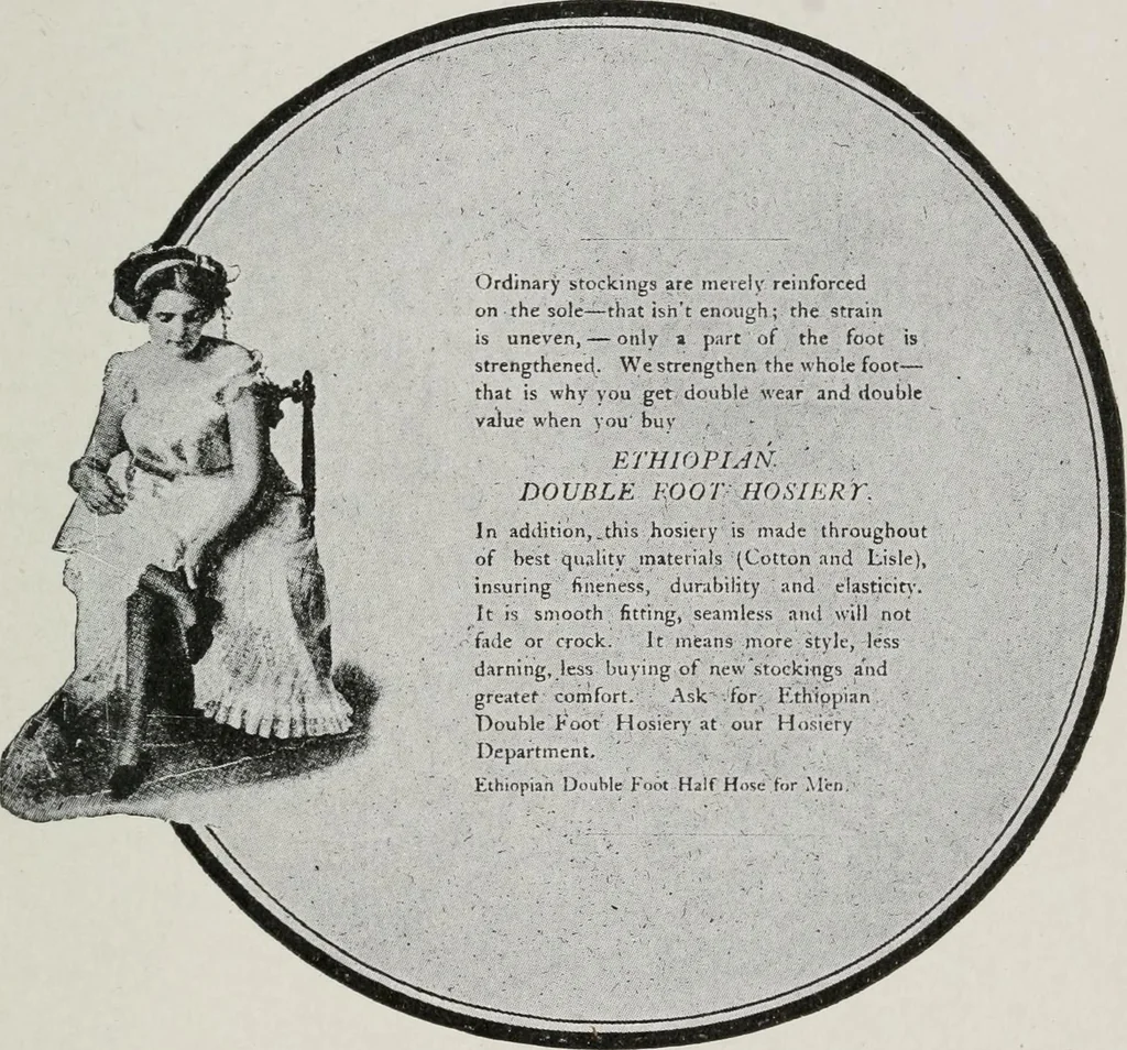 An illustration from Advertising and selling; principles of appeal and response, 1920, leaf 96