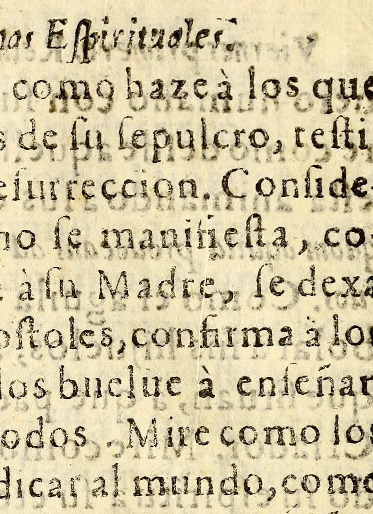 An illustration from Semanas espirituales., 1641, leaf 114