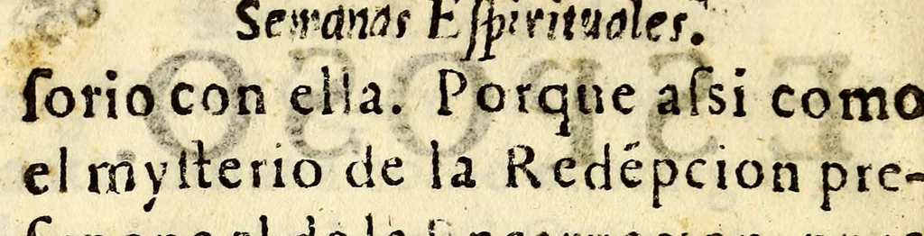 An illustration from Semanas espirituales., 1641, leaf 144