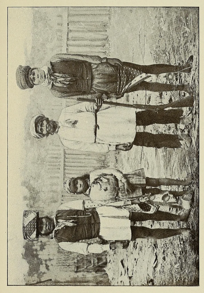 An illustration from The Seminoles of Florida, 1910, leaf 249