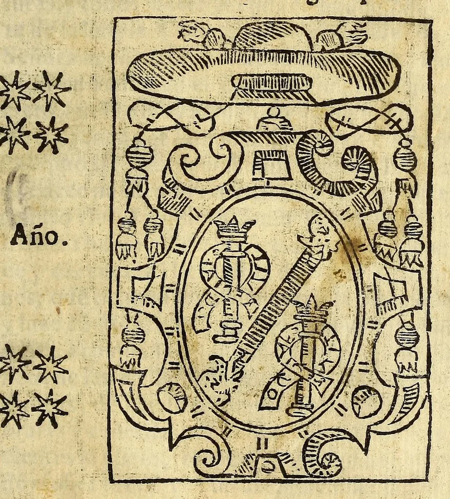 An illustration from Semon [sic], 1620, leaf 7