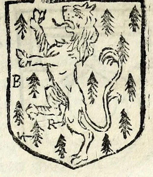 An illustration from Senatori fiorentini, 1665, leaf 29