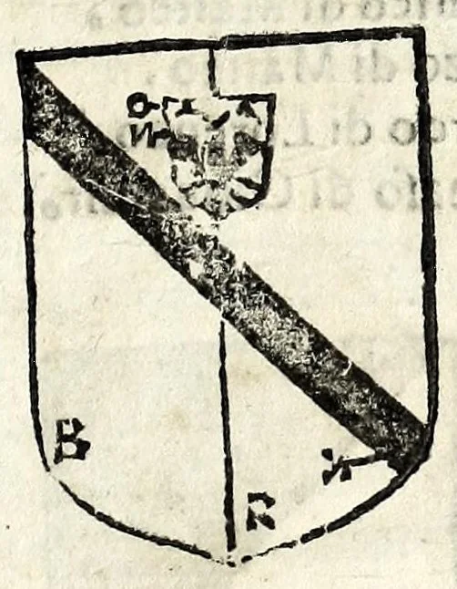 An illustration from Senatori fiorentini, 1665, leaf 29
