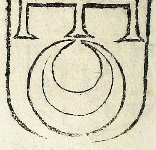 An illustration from Senatori fiorentini, 1665, leaf 30
