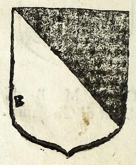 An illustration from Senatori fiorentini, 1665, leaf 30