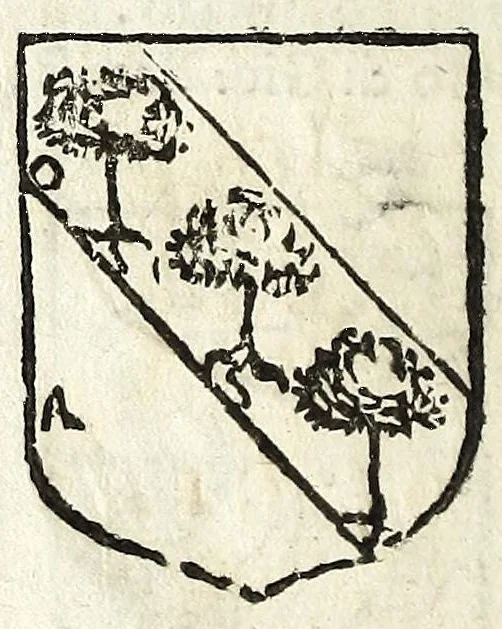 An illustration from Senatori fiorentini, 1665, leaf 34