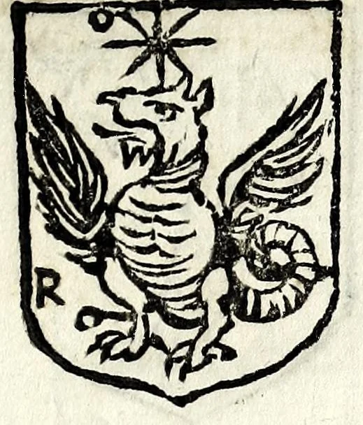 An illustration from Senatori fiorentini, 1665, leaf 35