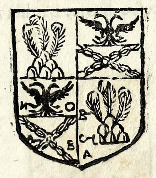 An illustration from Senatori fiorentini, 1665, leaf 35