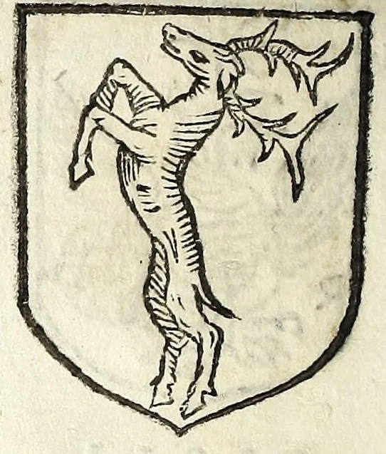 An illustration from Senatori fiorentini, 1665, leaf 36