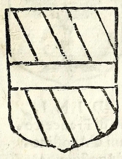 An illustration from Senatori fiorentini, 1665, leaf 37
