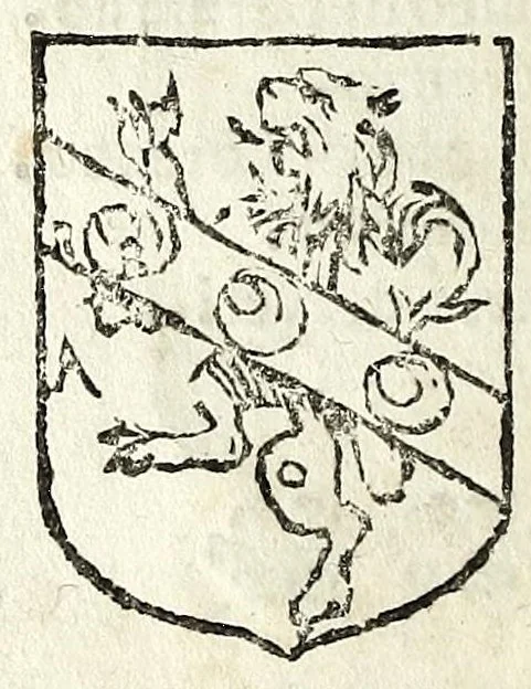 An illustration from Senatori fiorentini, 1665, leaf 38