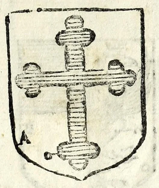An illustration from Senatori fiorentini, 1665, leaf 41