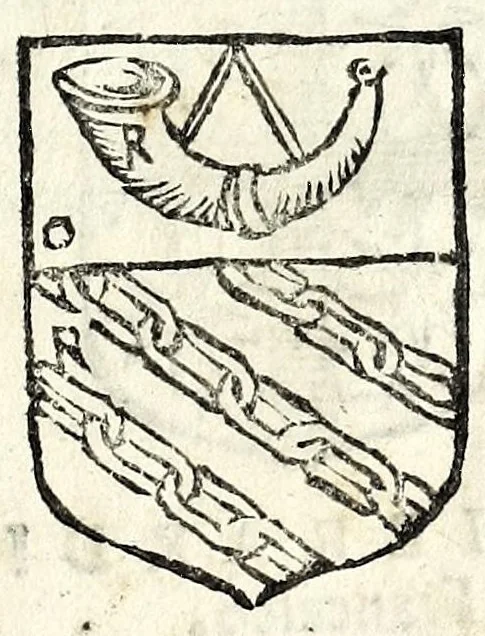 An illustration from Senatori fiorentini, 1665, leaf 41