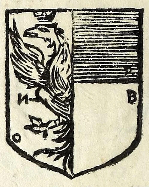 An illustration from Senatori fiorentini, 1665, leaf 42