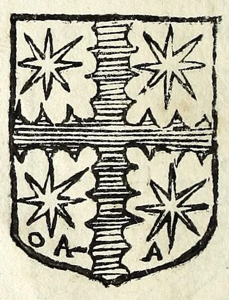 An illustration from Senatori fiorentini, 1665, leaf 42